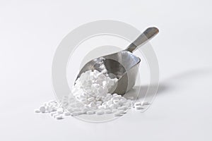 Artificial sweetener tablets