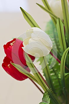 Artificial tulip flower