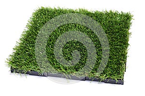 Artificial turf photo