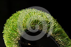 Artificial turf with sunshine