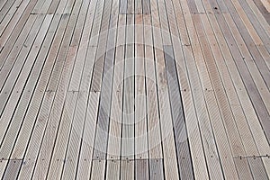 Artificial wood floor weathered background