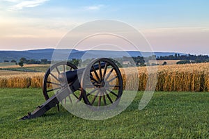 Artillery at Antietam National Battlefield