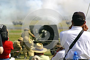 Artillery exhibition