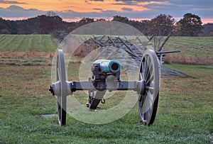 Artillery in Gettysburg photo