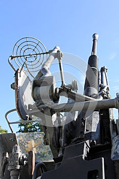 Artillery guns one