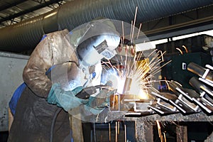 Artisan arc welding