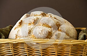 Artisan Boule Bread