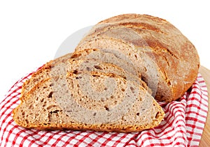 Artisan bread photo