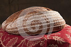 Artisan Bread in a Basket 3