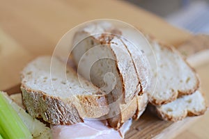 Artisan bread board