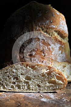 Artisan Bread Loaf photo