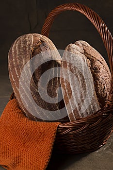 Artisan Bread Sourdough and Rye