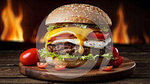 artisan burgers into gourmet creations made to perfection.