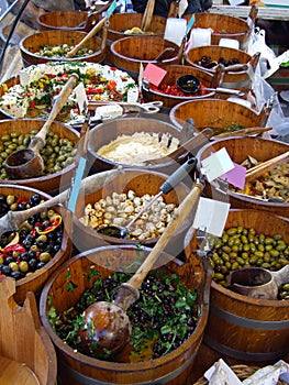 Artisan food market