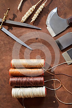 Artisan Leatherwork Background