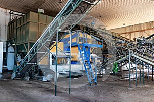 Artisan olive oil processing machinery