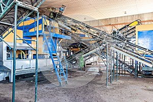 Artisan olive oil processing machinery