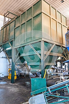 Artisan olive oil processing machinery