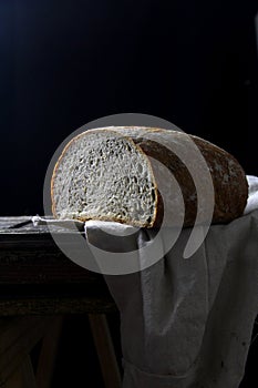 Artisan organic bread