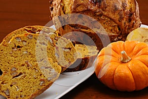 Artisan Pumpkin Bread