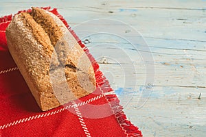 Artisan spelt bread