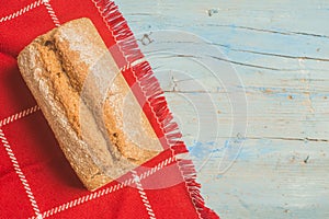 Artisan spelt flour bread