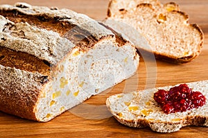 Artisan Whole Grain Bread