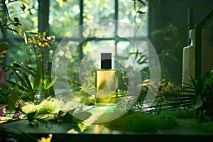 Artisanal amber defines the olfactory essence of this chic vanity perfume, a daily luxury wear that mists scented fragrance i
