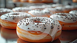 Artisanal donuts AI Generated