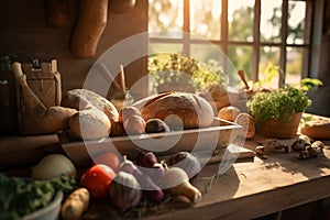 artisanal rustic breads