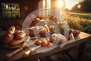 artisanal rustic breads