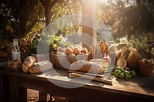 artisanal rustic breads