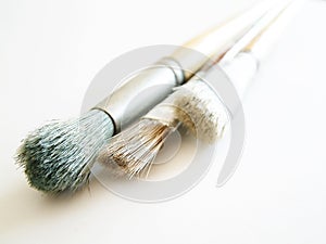 Artist brushes