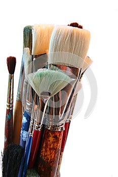 Artist brushes