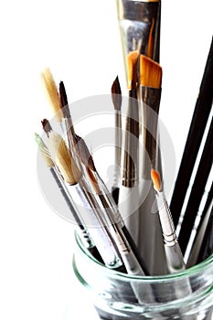 Artist brushes