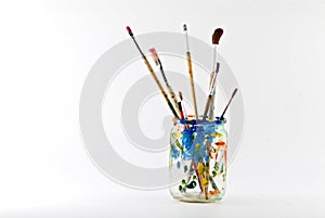 Artist brushes img