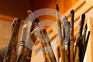 Artist Brushes