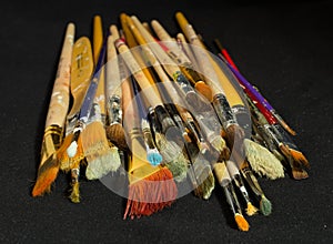 Artist brushes for painting