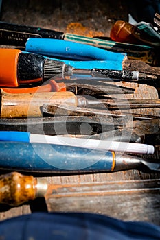 Artist hand tools for handcraft