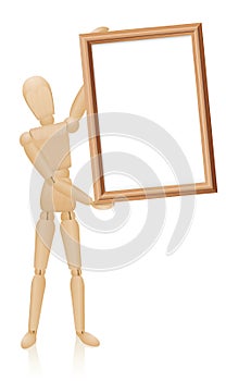 Artist Mannequin Blank Board