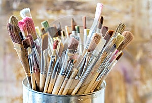 Artist Paint Brushes