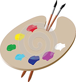 Artist Palette