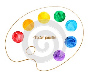 Artist palette