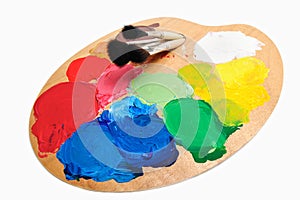 Artist Palette