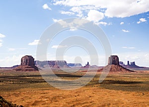 Artist Point - Monument Valley scenic panorama - Arizona, AZ