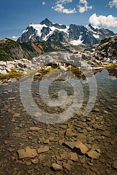 Artist Point and Mt. Shuksan.