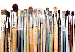 Artist's brushes