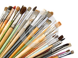 Artist's brushes