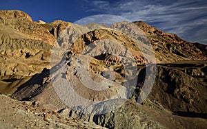 Artist's Drive Colorful Rocks, Death Valley