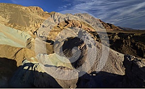 Artist's Drive Colorful Rocks, Death Valley